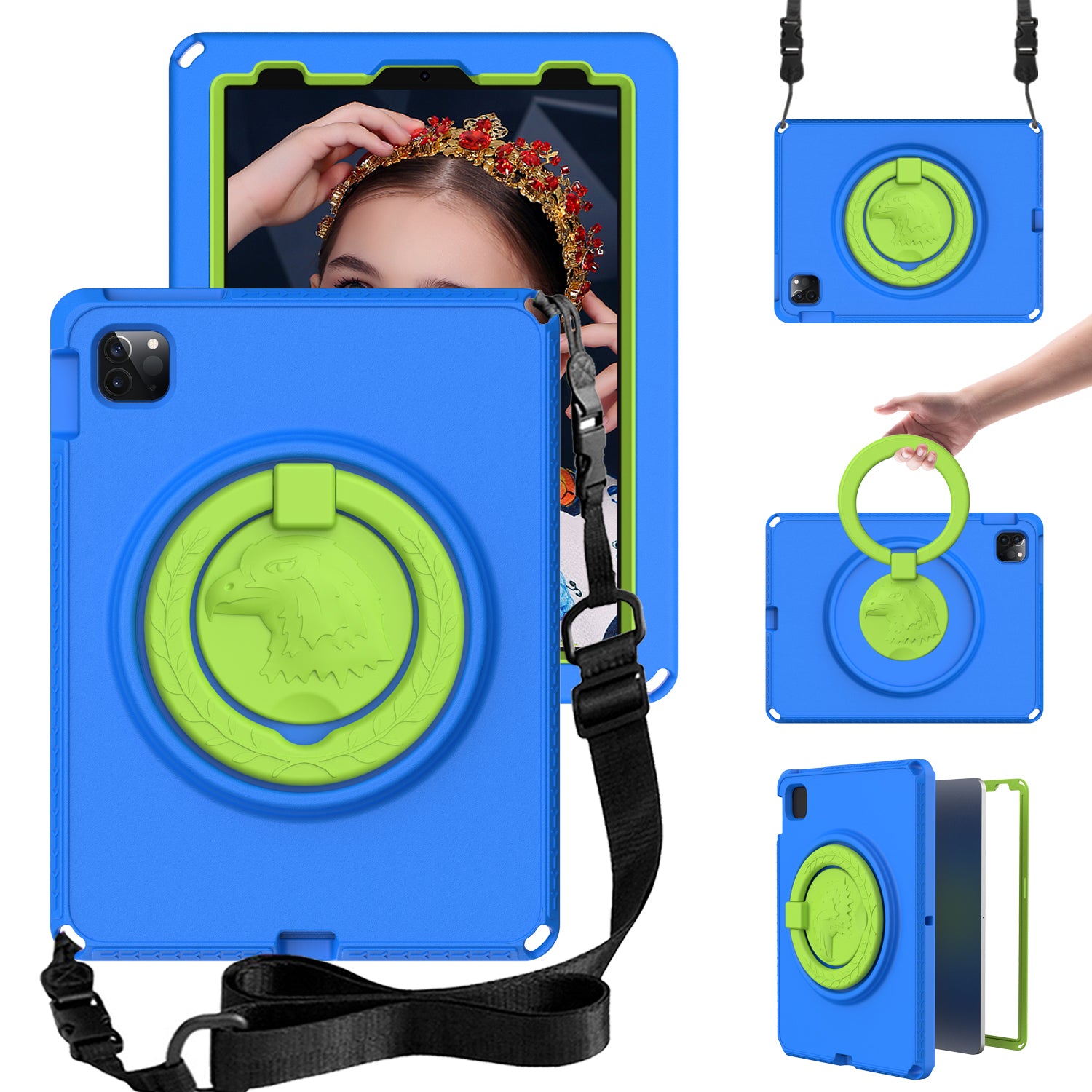 For iPad Pro 11 (2022) (2021) (2020) (2018) Air (2022) (2020) EVA Case Protective Tablet Cover For iPad Pro 11 (2022) (2021) (2020) (2018) Air (2022) (2020) EVA Case Protective Tablet Cover